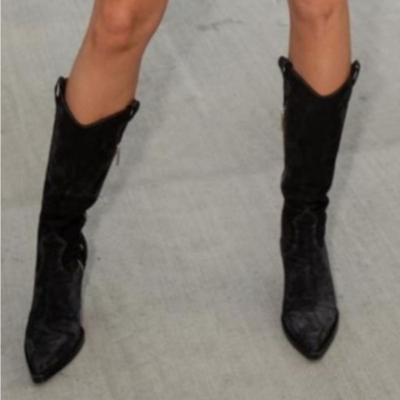 Jeffrey Campbell RANCHER-K western boots - Picture 6 of 16